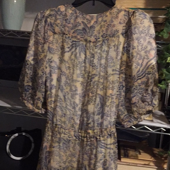 NWOT/ Konrad & Joseph maxi dress - Picture 4 of 4